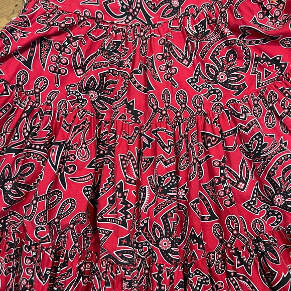 Vintage 80s Esprit circle skirt - Picture 2 of 5